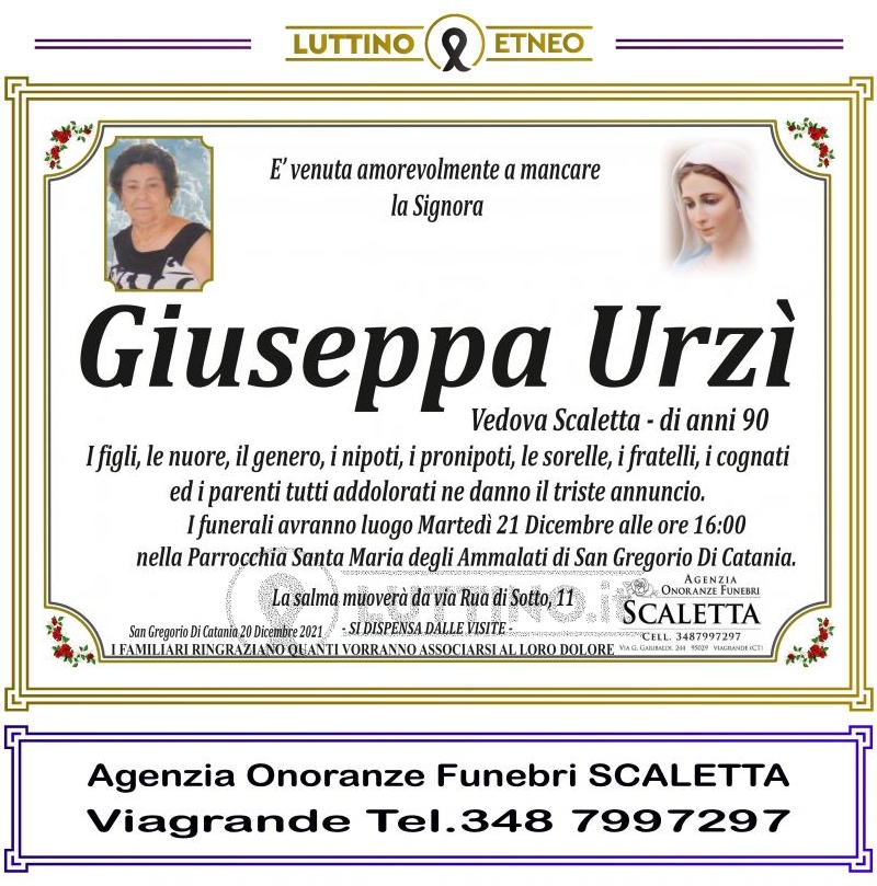 Giuseppa  Urzí